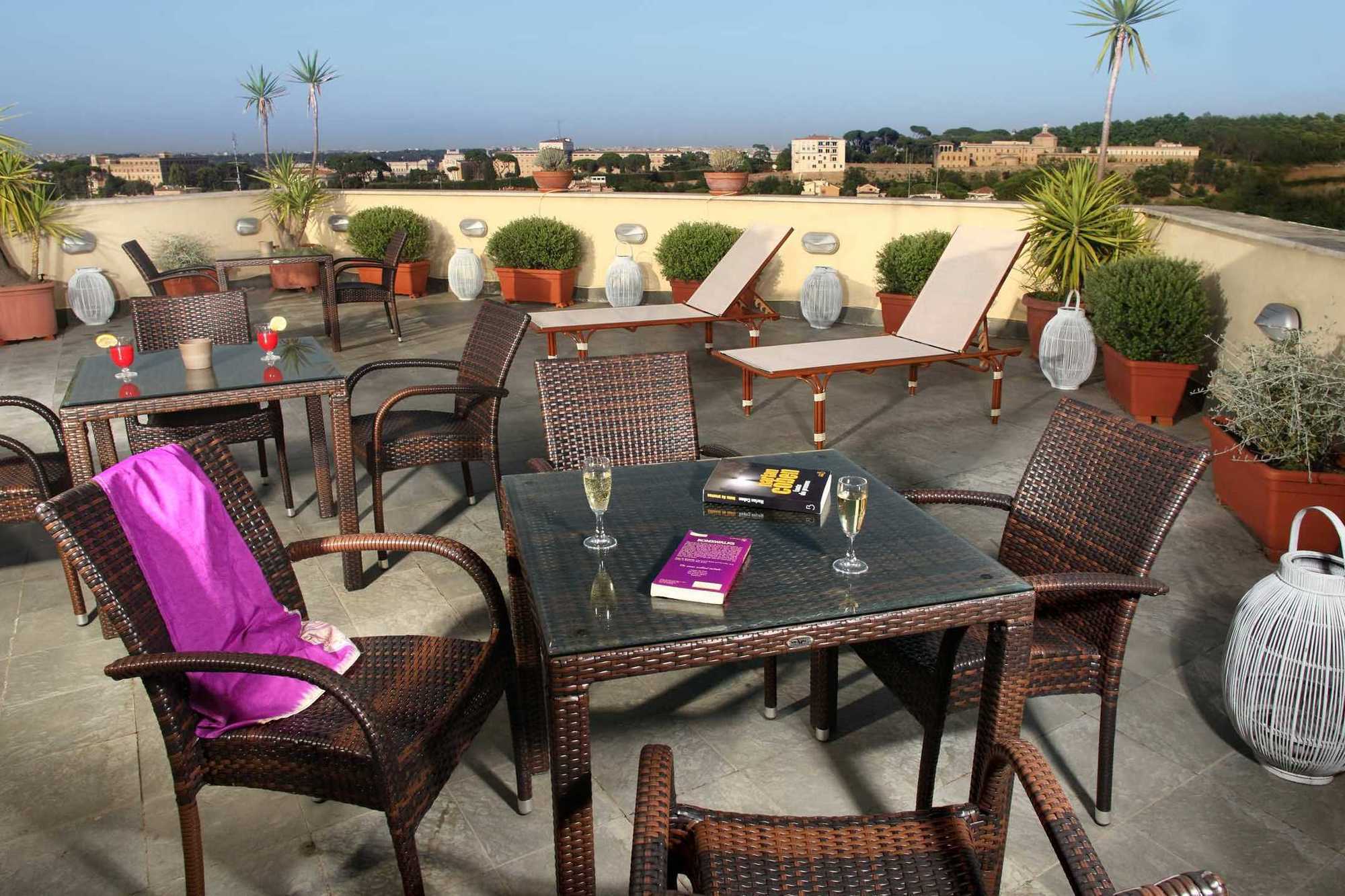 Hotell Alessandrino Rom