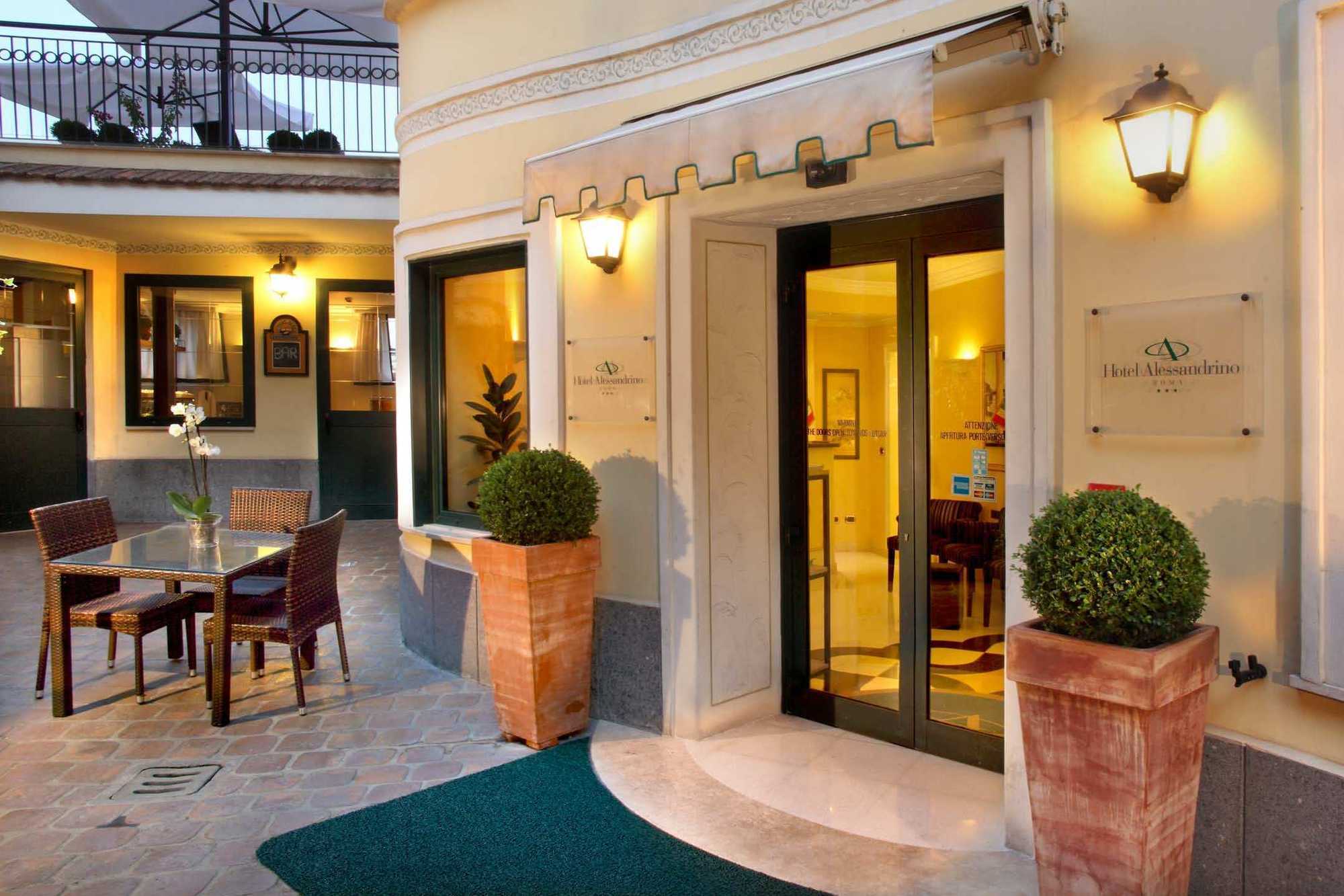 Hotel Alessandrino Rom
